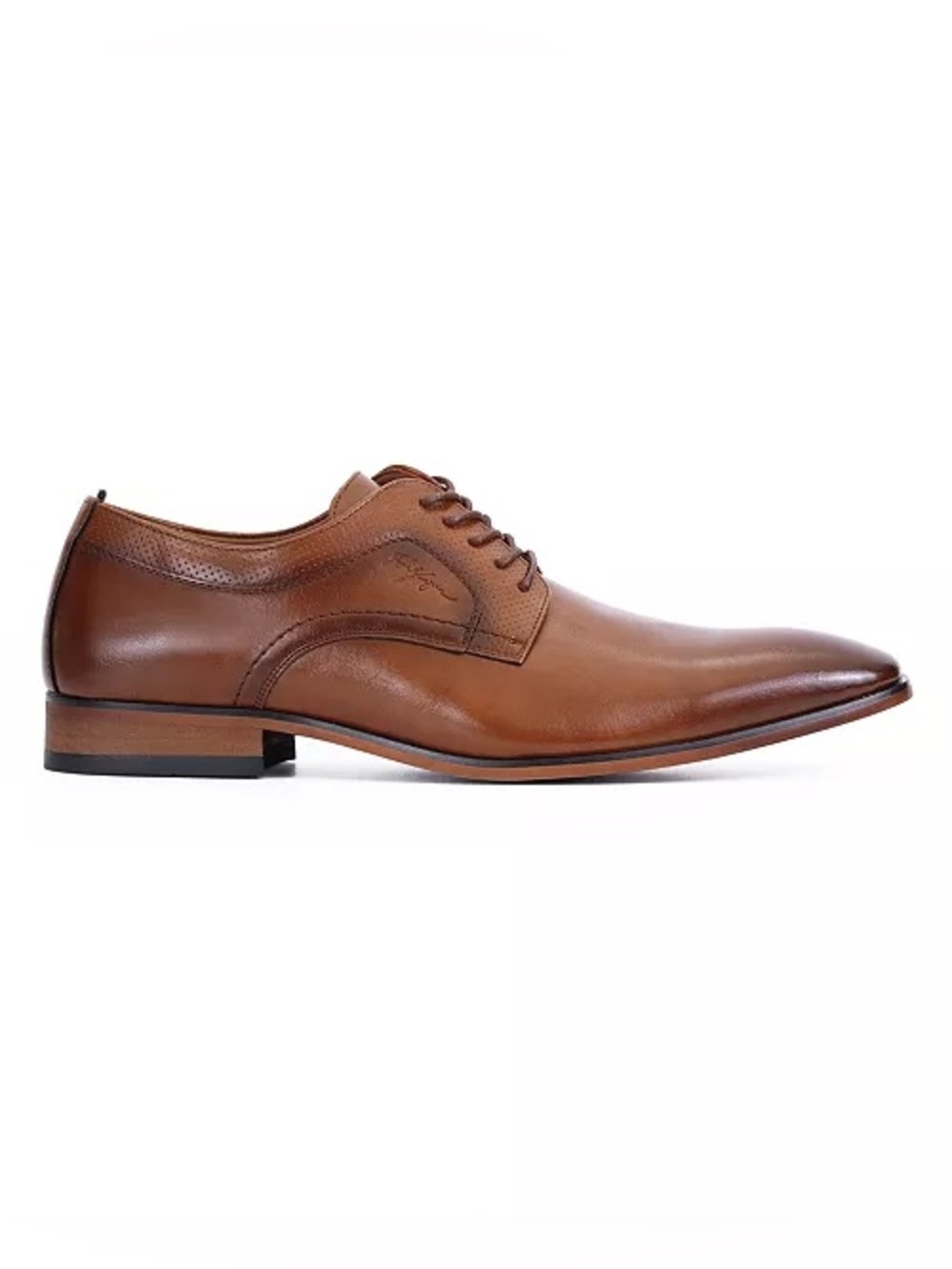 Tommy Hilfiger Men's Classic Leather Oxford Dress Shoes